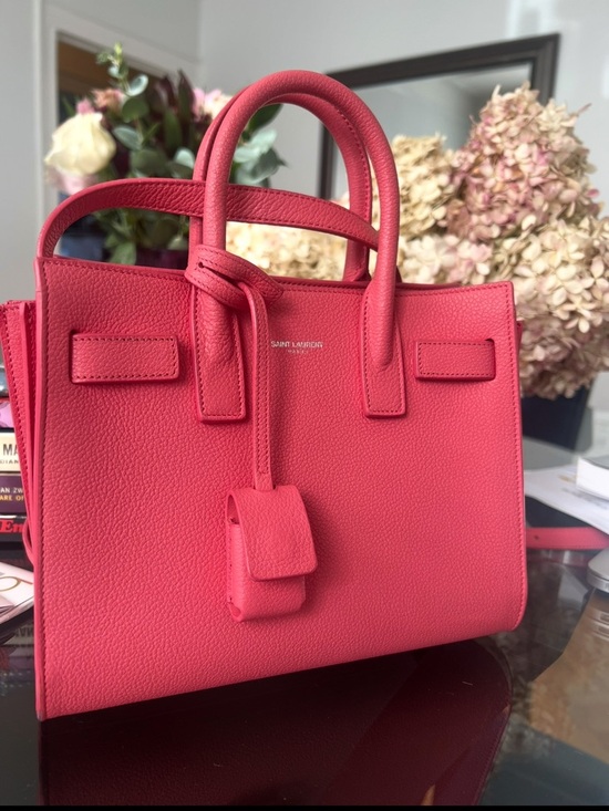 Saint Laurent Handbags - SAINT LAURENT Sac de Jour Nano Bag in Grained Leather